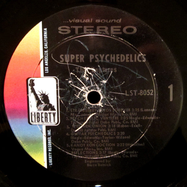 The Ventures - Super Psychedelics - LP