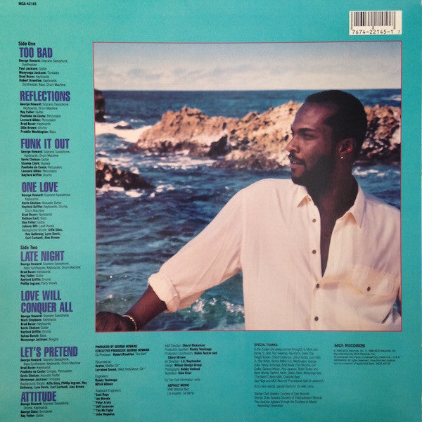 George Howard - Reflections - LP