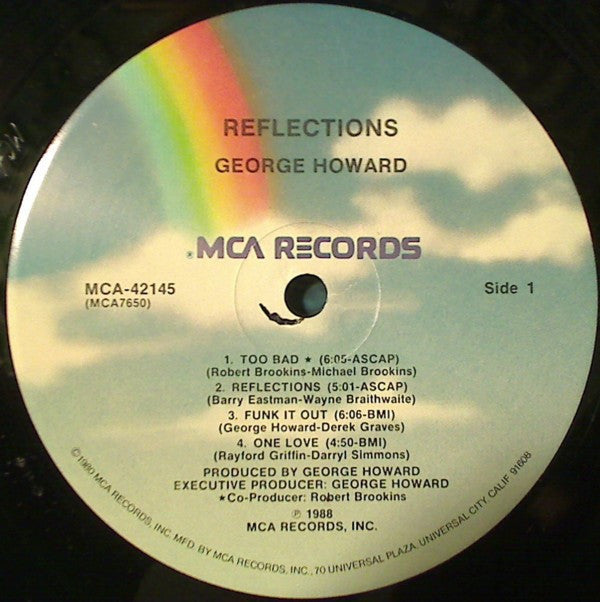 George Howard - Reflections - LP