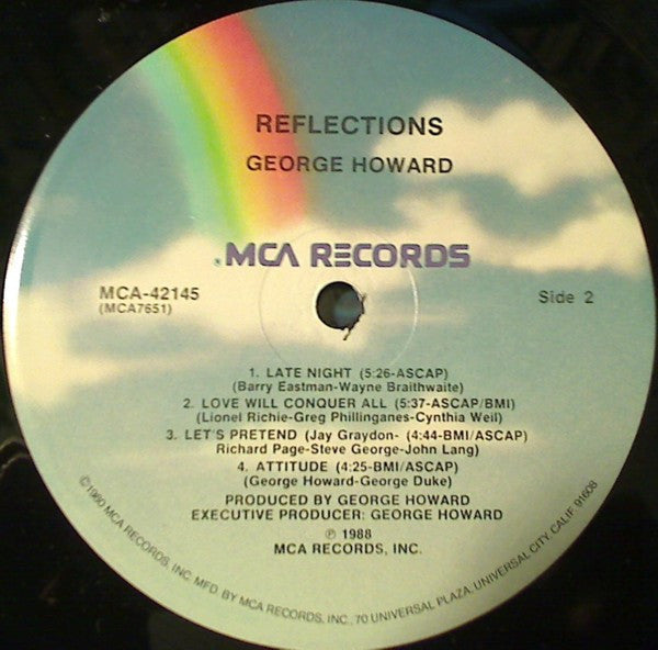 George Howard - Reflections - LP