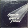 Emerson, Lake & Palmer - Welcome Back My Friends To The Show That Never Ends ~ Ladies And Gentlemen - LP