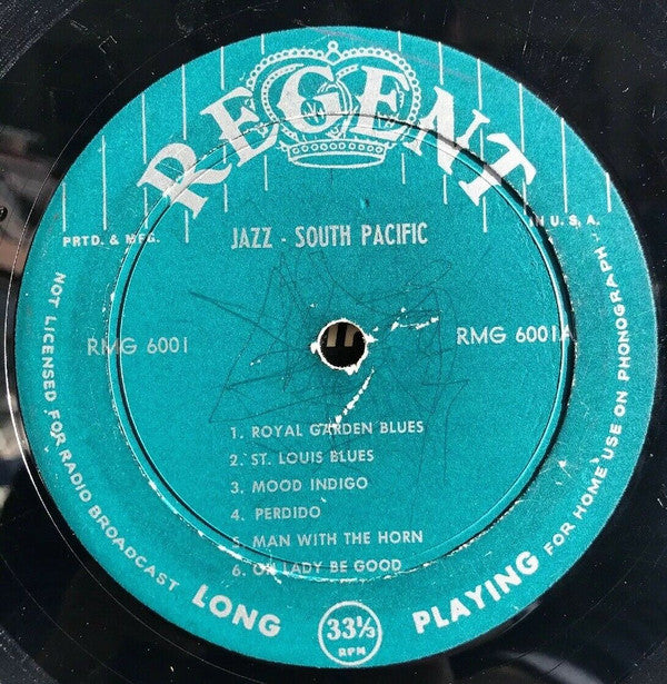 J.J. Johnson, Howard McGhee, Oscar Pettiford, Ketter Betts*, Rudy Williams, Charlie Rice - Jazz South Pacific - LP