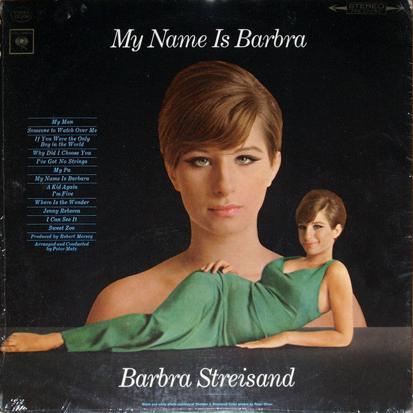 Barbra Streisand - My Name Is Barbra - LP