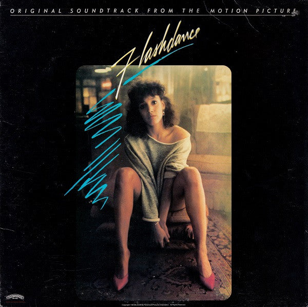 Various - Flashdance (Original Soundtrack From The Motion Picture) - LP