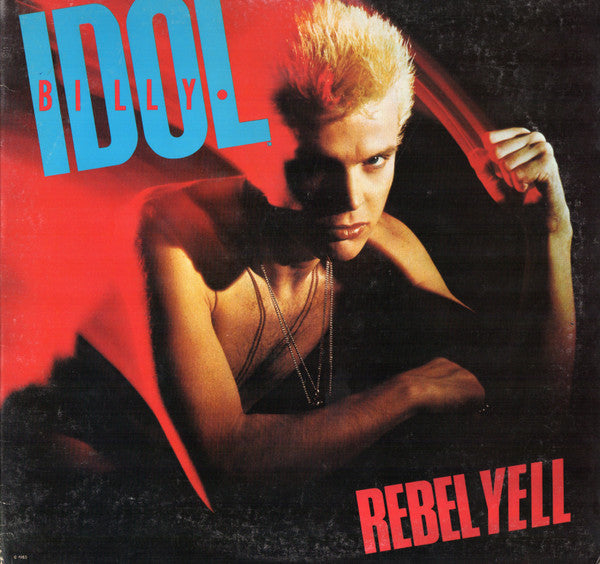 Billy Idol - Rebel Yell - LP