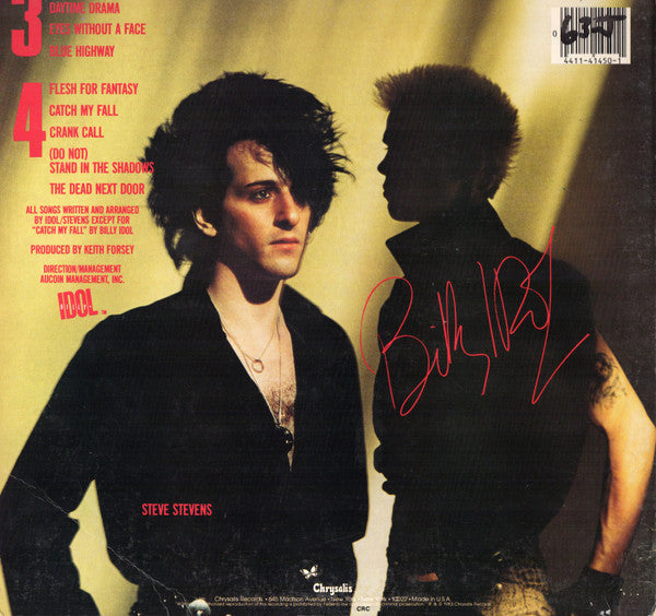 Billy Idol - Rebel Yell - LP