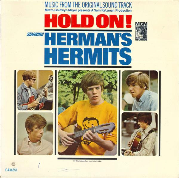 Herman's Hermits - Hold On! - LP