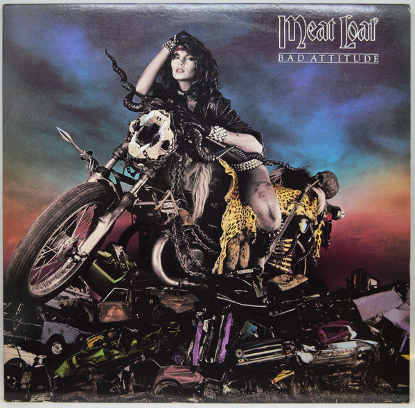 Meat Loaf - Bad Attitude - LP
