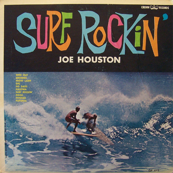 Joe Houston - Surf Rockin' - LP