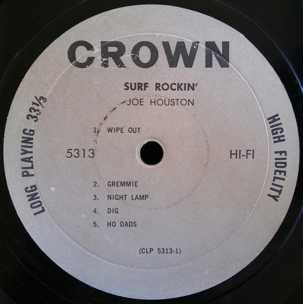 Joe Houston - Surf Rockin' - LP