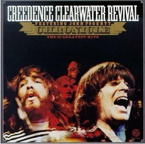 Creedence Clearwater Revival Featuring John Fogerty - Chronicle - The 20 Greatest Hits - LP