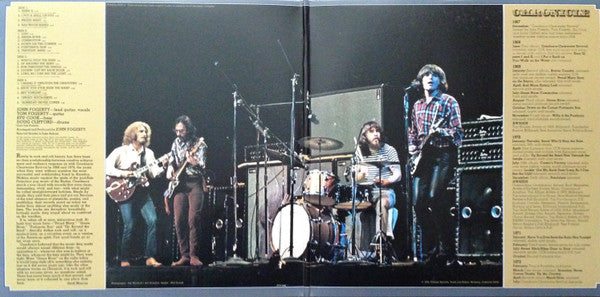 Creedence Clearwater Revival Featuring John Fogerty - Chronicle - The 20 Greatest Hits - LP