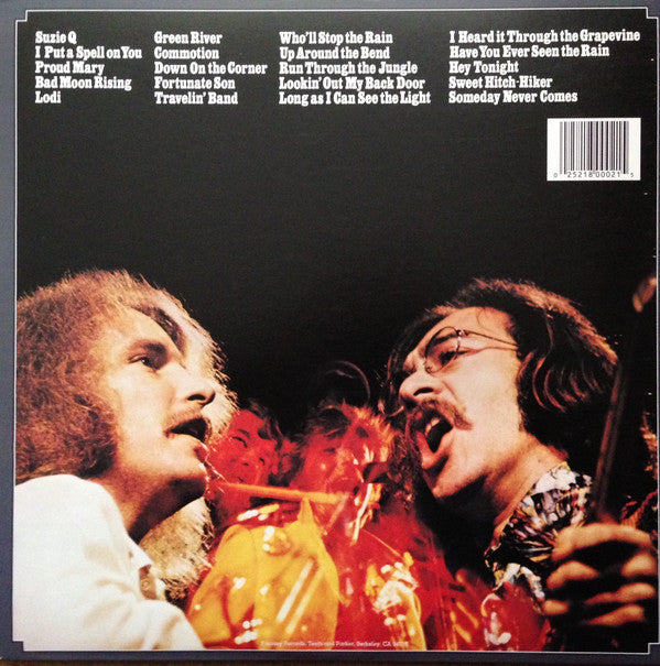 Creedence Clearwater Revival Featuring John Fogerty - Chronicle - The 20 Greatest Hits - LP