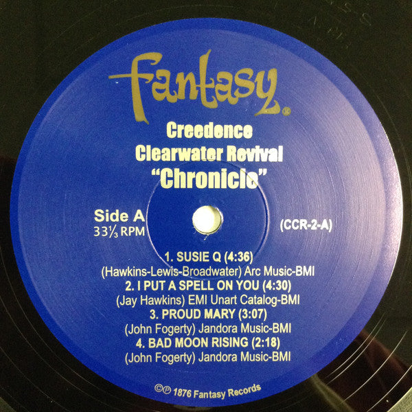 Creedence Clearwater Revival Featuring John Fogerty - Chronicle - The 20 Greatest Hits - LP