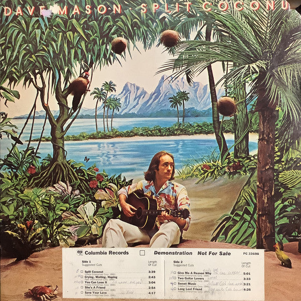 Dave Mason - Split Coconut - LP