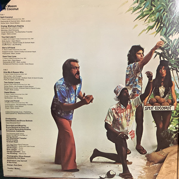 Dave Mason - Split Coconut - LP