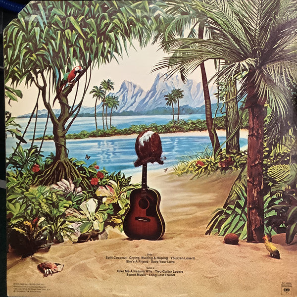 Dave Mason - Split Coconut - LP