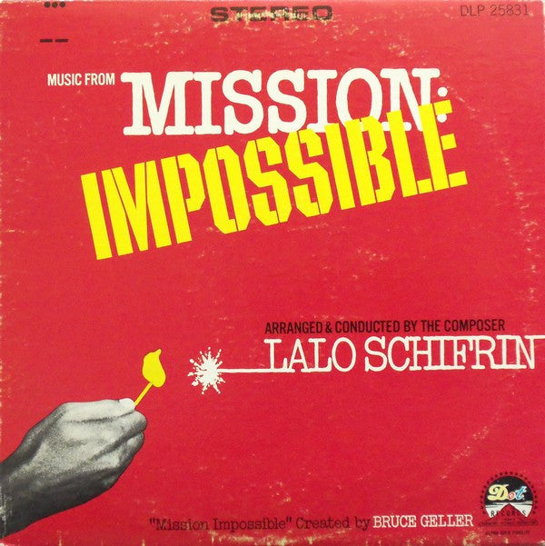 Lalo Schifrin - Music From Mission: Impossible - LP