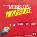 Lalo Schifrin - Music From Mission: Impossible - LP