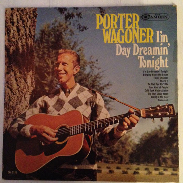 Porter Wagoner - I'm Day Dreamin' Tonight - LP
