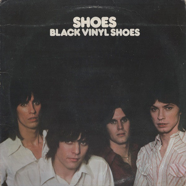 Shoes - Black Vinyl Shoes - LP
