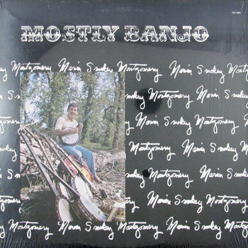 Marvin "Smokey" Montgomery* - Mostly Banjo - LP