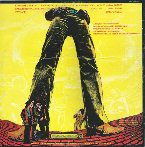 Steppenwolf - Steppenwolf 7 - LP