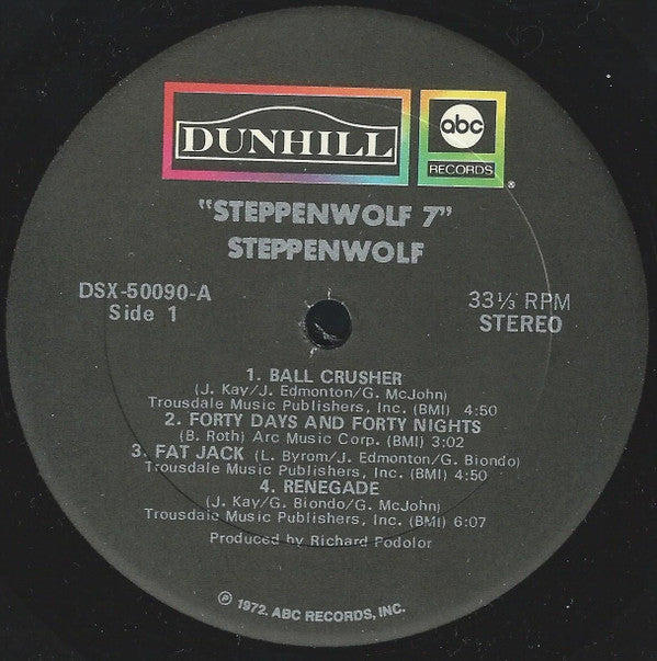 Steppenwolf - Steppenwolf 7 - LP