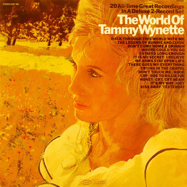 Tammy Wynette - The World Of Tammy Wynette - LP