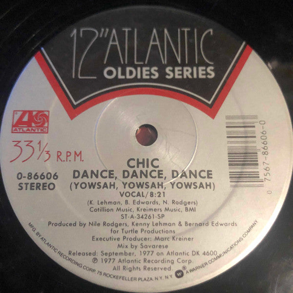 Chic / Debbie Gibson - Dance, Dance, Dance (Yowsah, Yowsah, Yowsah) / Only In My Dreams - LP