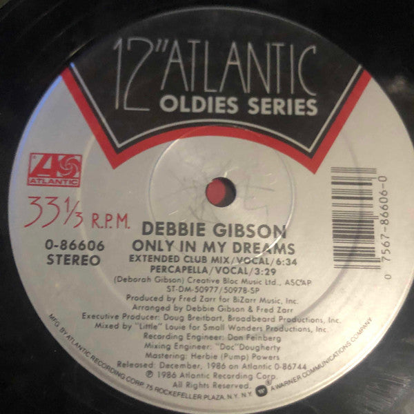 Chic / Debbie Gibson - Dance, Dance, Dance (Yowsah, Yowsah, Yowsah) / Only In My Dreams - LP