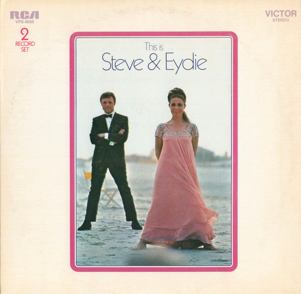 Steve & Eydie - This Is Steve & Eydie - LP