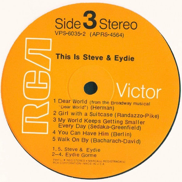 Steve & Eydie - This Is Steve & Eydie - LP