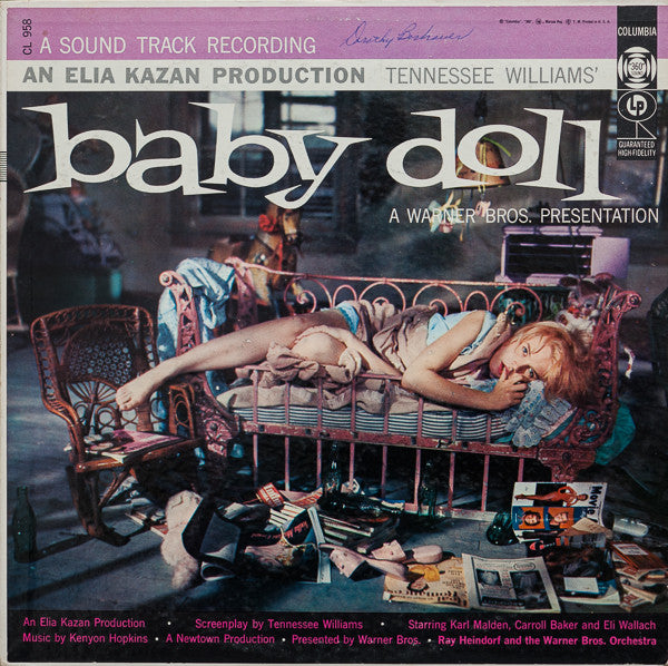 Ray Heindorf And The Warner Bros. Orchestra* With Smiley Lewis - Baby Doll - LP