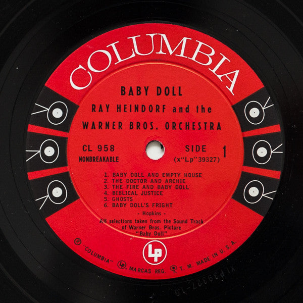 Ray Heindorf And The Warner Bros. Orchestra* With Smiley Lewis - Baby Doll - LP