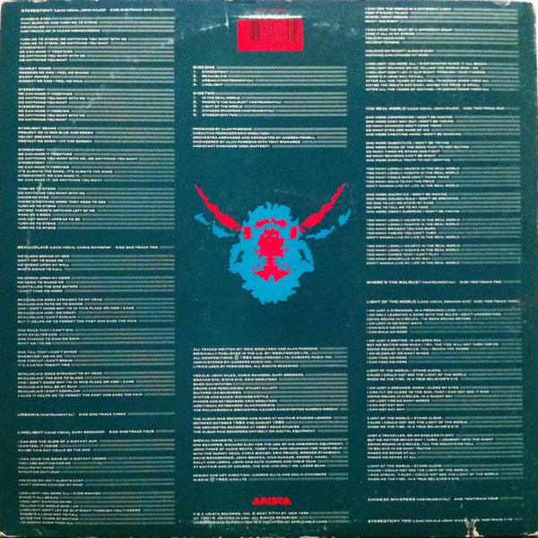 The Alan Parsons Project - Stereotomy - LP