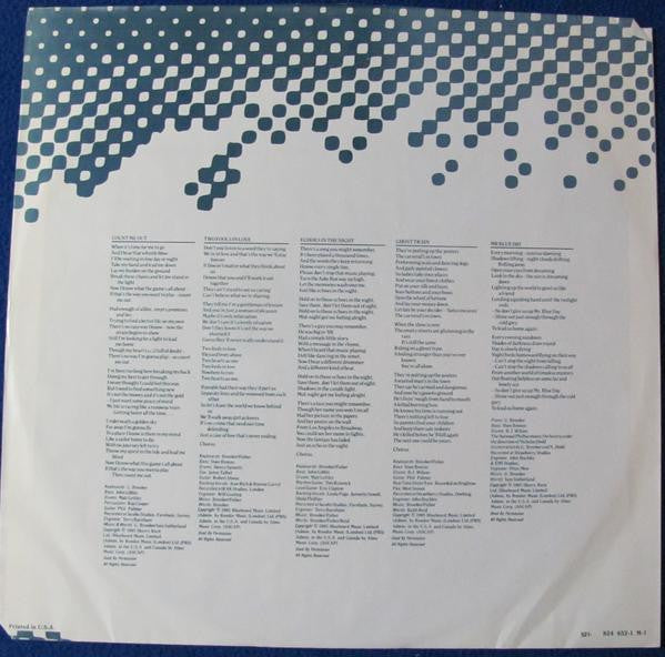 Gary Brooker - Echoes In The Night - LP