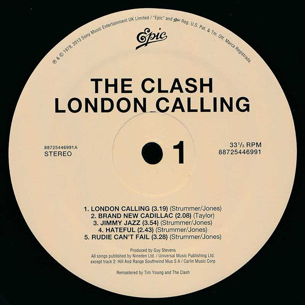 The Clash - London Calling - LP