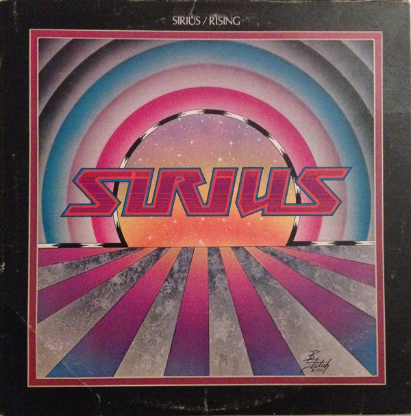 Sirius  - Rising - LP