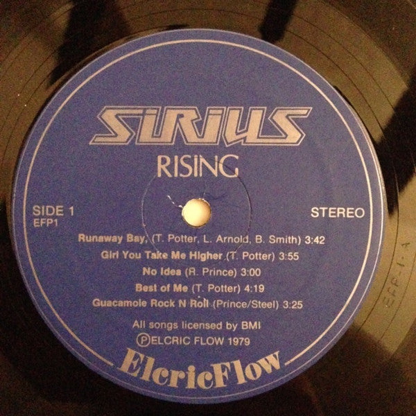 Sirius  - Rising - LP