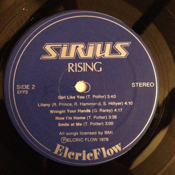 Sirius  - Rising - LP