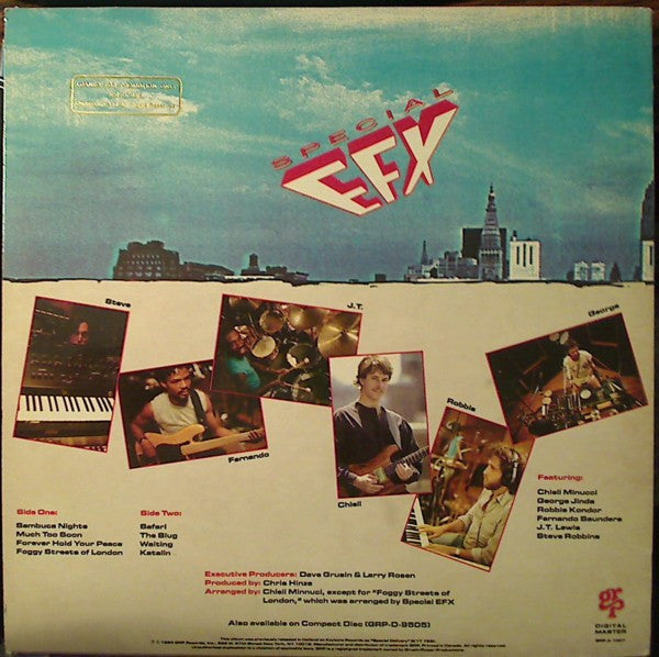 Special EFX - Special EFX - LP