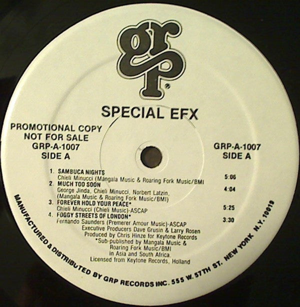 Special EFX - Special EFX - LP