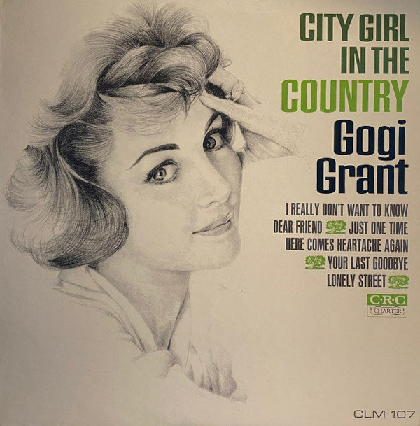 Gogi Grant - City Girl In The Country - LP