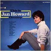 Jan Howard - This Is Jan Howard Country - LP