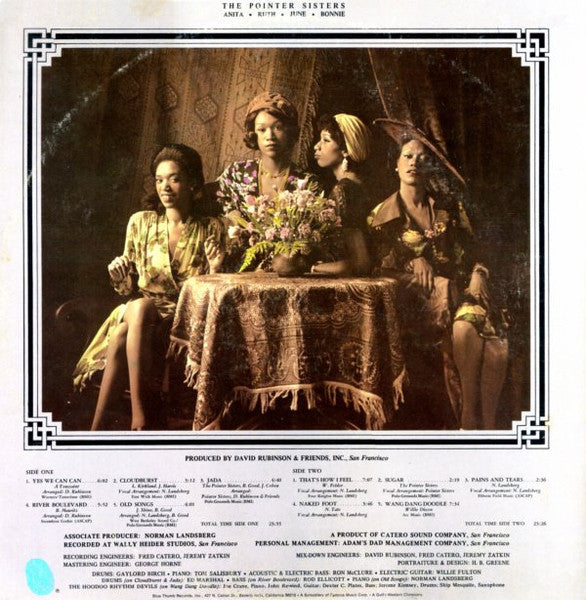 The Pointer Sisters* - The Pointer Sisters - LP