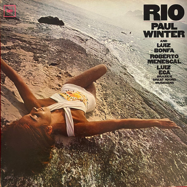Paul Winter (2) / Luiz Bonfa* / Roberto Menescal / Luiz Eça - Rio - LP