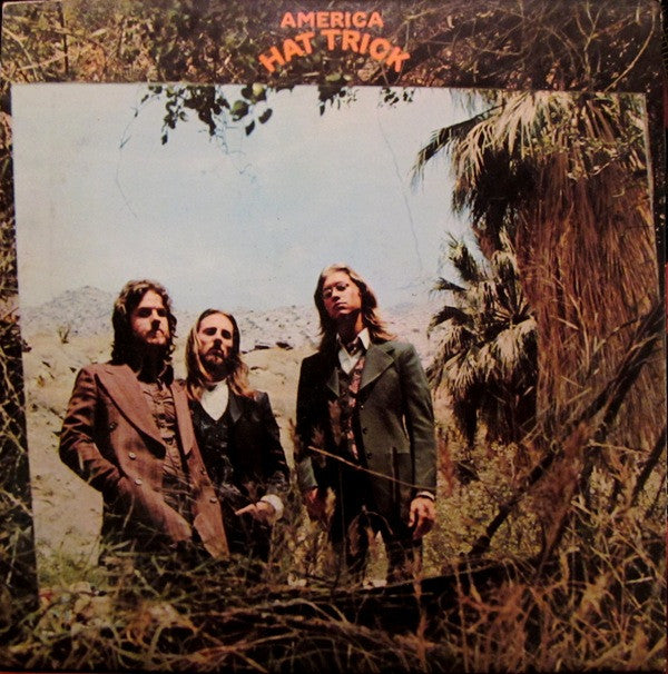 America  - Hat Trick - LP