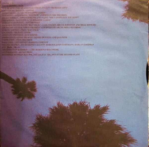 America  - Hat Trick - LP