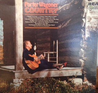 Porter Wagoner - Porter Wagoner Country - LP